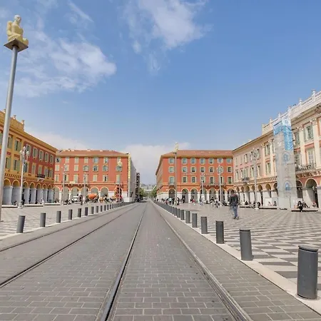 Carre D'or Place Massena - Magnifique * Nicea